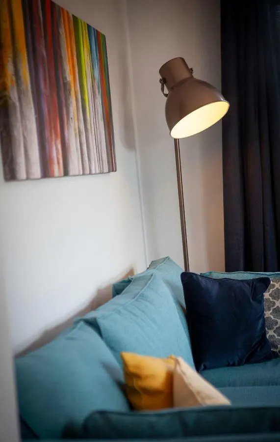 7 Gibson House - Chic City Centre Apartment With Parking York Casa vacanze
